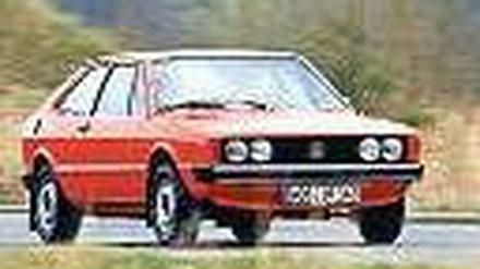 Nach italienischer Art: der erste VW Scirocco.
