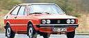 Nach italienischer Art: der erste VW Scirocco.