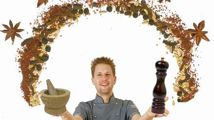 Michael Kempf, Sternekoch und Chef des "Facil".