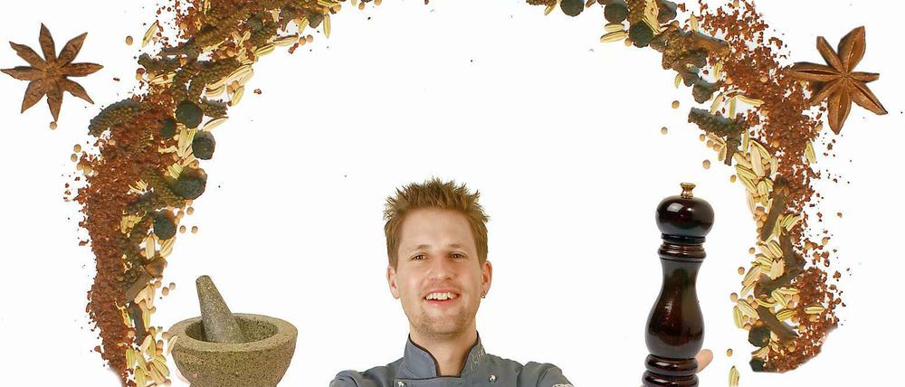 Michael Kempf, Sternekoch und Chef des "Facil".