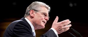 Joachim Gauck. Wird er der neue Bundespräsident? Am Freitag (25.06.2010) sprach er in Berlin bei einem Unterstützerfest für seine Person. 