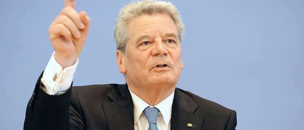 Joachim Gauck