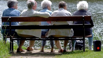 Die Zukunft der Berliner Rentner ist ungewiss.