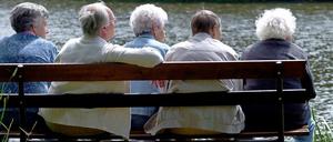 Die Zukunft der Berliner Rentner ist ungewiss.