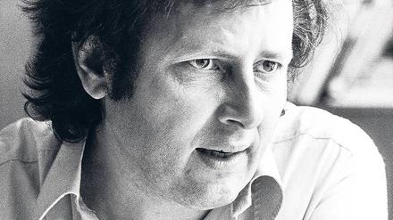 Homme à femmes. Klaus Wagenbach im August 1975, zwei Jahre bevor er sich von Katia Wolff trennte. Seit 1996 ist er mit Susanne Schüssler verheiratet. 