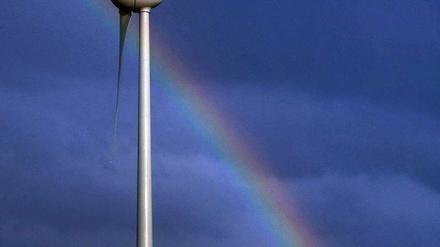 Knapp die Hälfte des Stroms würden im Jahr 2030 mit erneuerbaren Energien erzeugt werden, davon die Hälfte mit Wind, so eine Studie des VDMA.