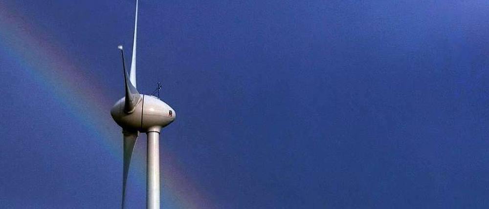 Knapp die Hälfte des Stroms würden im Jahr 2030 mit erneuerbaren Energien erzeugt werden, davon die Hälfte mit Wind, so eine Studie des VDMA.
