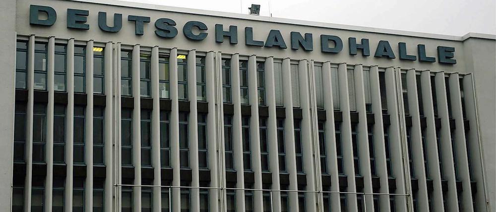 Die Deutschlandhalle ist seit langem sanierungsbedürftig.