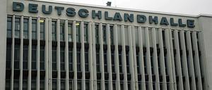 Die Deutschlandhalle ist seit langem sanierungsbedürftig.