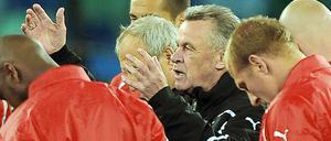 Ottmar Hitzfeld hat das Schweizer Nationalteam auf allen Ebenen proffesionalisiert.