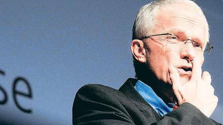 Rückzug. Mit dem Verzicht auf den Fraktionsvorsitz gibt Jürgen Rüttgers auch seinen Führungsanspruch auf. Foto: ddp