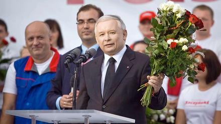 Jaroslaw Kaczynski will Präsident werden.