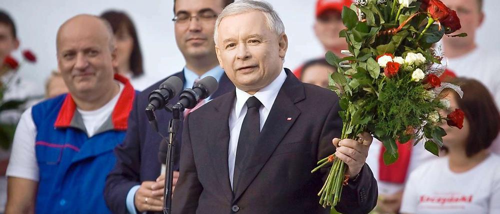 Jaroslaw Kaczynski will Präsident werden.