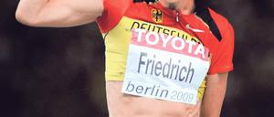 Starke Frau mit Charisma. Ariane Friedrich soll wieder beim Istaf gewinnen. Foto: dpa