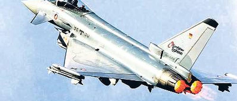Zu teuer. Griechenland kann sich den Eurofighter nicht leisten und will ihn deshalb nun auch nicht mehr kaufen. 