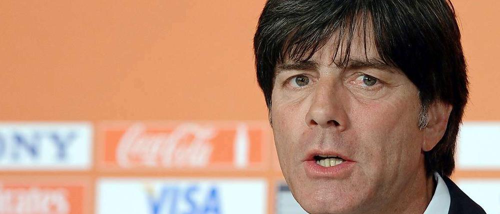 Stellt Joachim Löw sein Team wirklich um?