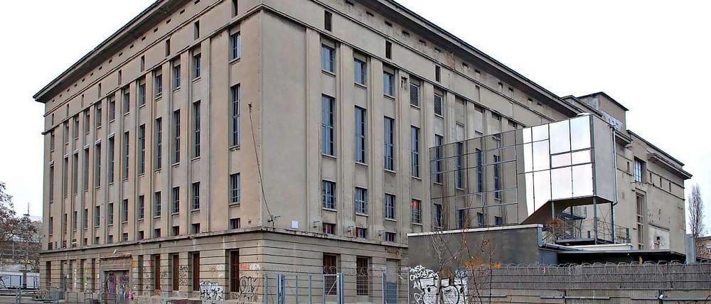 Nur noch Platz acht: Das Berghain.