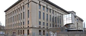 Nur noch Platz acht: Das Berghain.