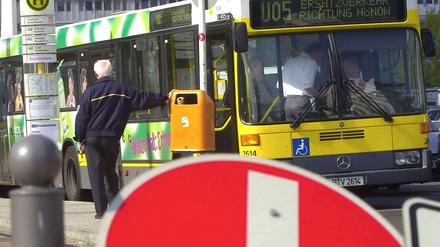 Gefährlicher Beruf Busfahrer? Ein Busfahrer wurde geschlagen, weil er nach dem Fahrschein gefragt hatte.