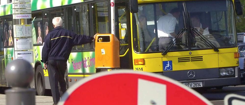 Gefährlicher Beruf Busfahrer? Ein Busfahrer wurde geschlagen, weil er nach dem Fahrschein gefragt hatte.