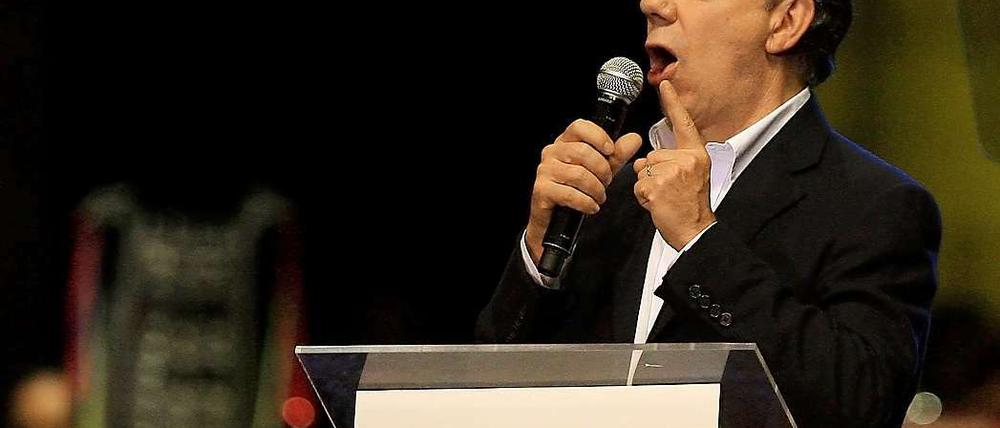 Juan Manuel Santos.