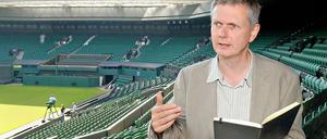 Mindestens 20 Gedichte will Matt Harvey in Wimbledon schreiben.