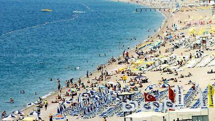 Eine Untergruppe der PKK droht Touristen in der Türkei. 