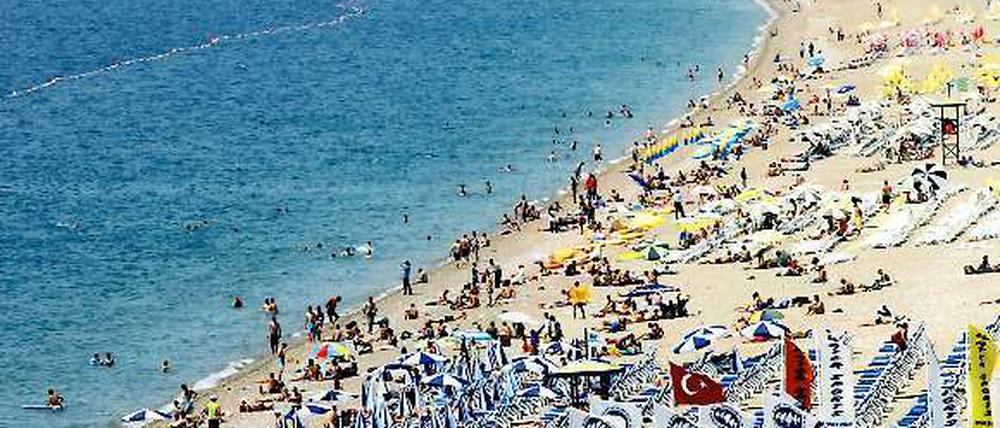 Eine Untergruppe der PKK droht Touristen in der Türkei.