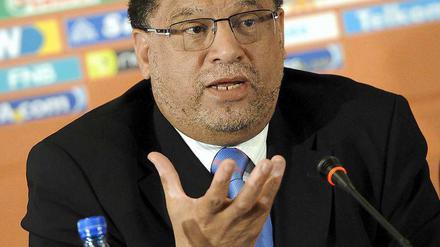 Danny Jordaan.