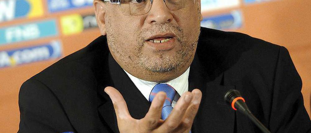 Danny Jordaan.