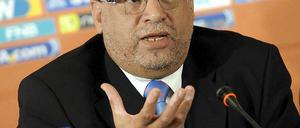 Danny Jordaan.