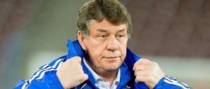 Otto Rehhagel hat mit Griechenland das Achtelfinale verpasst. Für ihn war es das damit als Nationaltrainer.