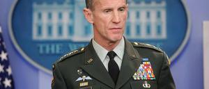 General McChrystal hat es sich mit Präsident Obama offenbar verscherzt.