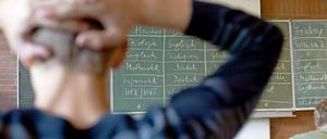 Wie schon bei früheren Pisa-Bundesländervergleichen stellten die Forscher vom Berliner Institut zur Qualitätsentwicklung im Bildungswesen (IQB) ein großes Leistungsgefälle zwischen dem Norden und dem Süden der Bundesrepublik fest.