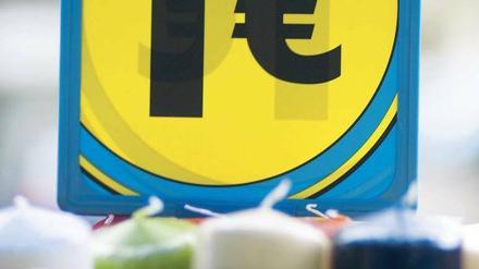 Krimskrams zum Kleinstpreis. Die Krise stärkt die Billigwarenketten. Foto: p-a/dpa