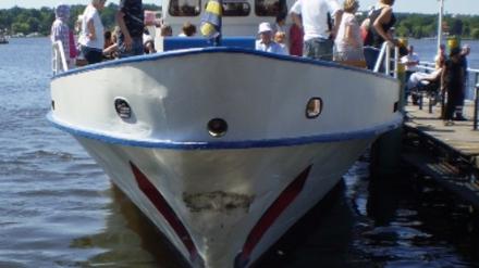 Auf dem Schiff waren 64 Passagiere, als sich der Unfall auf dem Wannsee ereignete.