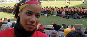 In Südafrika unterwegs: Tagesspiegel-Autorin Hadija Haruna.