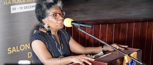 Princess Marilyn Douala Manga Bell bermüht sich um die Festigung einer eigenen kamerunischen Identität.