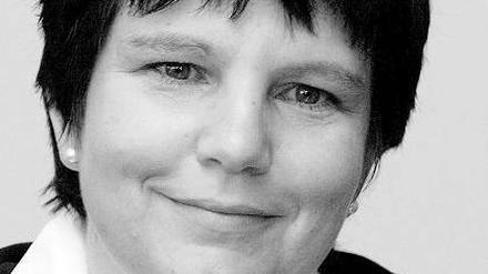 Ursula Weidenfeld.