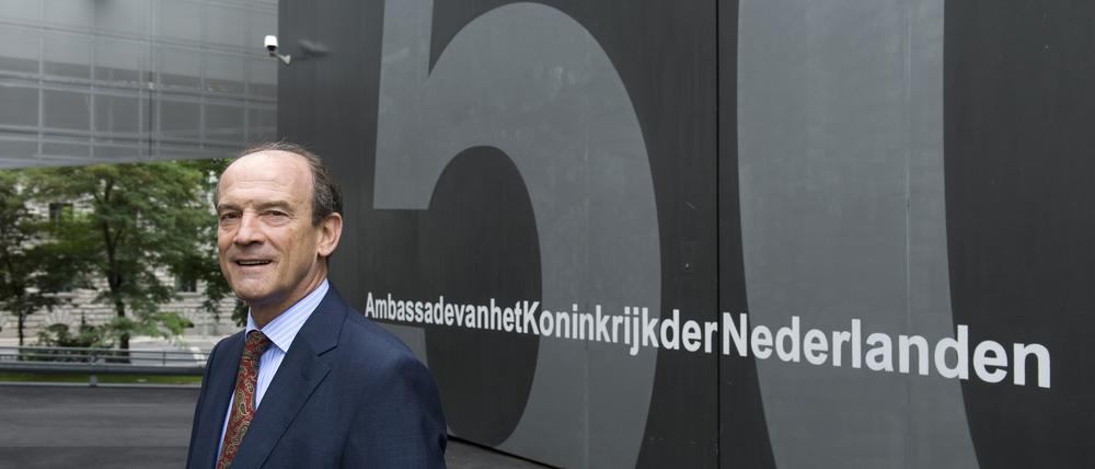 Marnix Krop, 61, niederländischer Botschafter in Berlin.