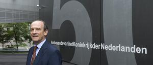 Marnix Krop, 61, niederländischer Botschafter in Berlin.