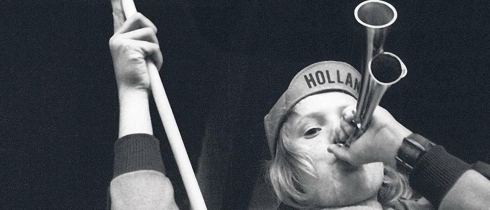 Schalmeien in Netzers Gehörgang.