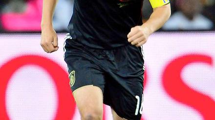 1:0 gegen Ghana. Jetzt freut sich Kapitän Philipp Lahm auf den Klassiker gegen England.