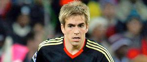 1:0 gegen Ghana. Jetzt freut sich Kapitän Philipp Lahm auf den Klassiker gegen England.