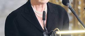 Heidi Mahler sprach bei der Trauerfeier ein Gedicht für die Mutter.