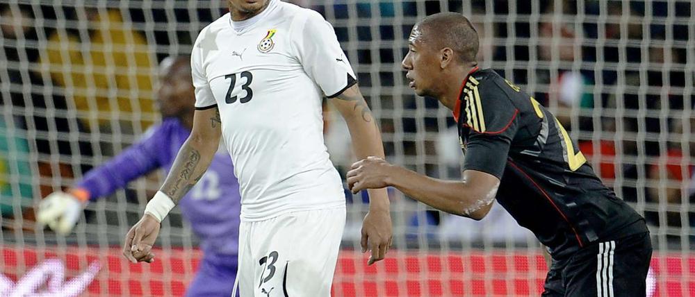 Die Gebrüder Boateng: Kevin-Prince (links) und Jerome.