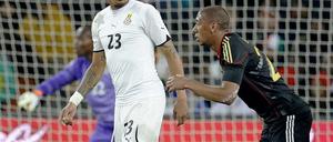 Die Gebrüder Boateng: Kevin-Prince (links) und Jerome.