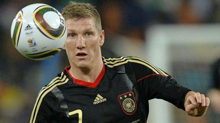 Bastian Schweinsteigers Einsatz gegen England ist weiter ungewiss.