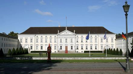 Im Schloss Bellevue wird am 2. Juli das Bundespräsidenten-Fest gefeiert - aber ohne BP.