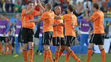 Die Niederlande können ganz entspannt in ihr letztes Vorrundenspiel gehen.